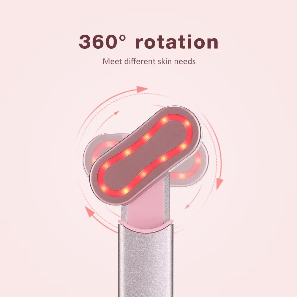 Heated Vibrating Eye Massager Pen	Reduce Dark Circles, Puffiness & Fine Lines.