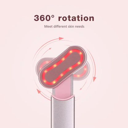 Heated Vibrating Eye Massager Pen	Reduce Dark Circles, Puffiness & Fine Lines.