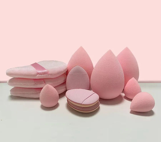 Makeup Sponge & Puff Perfection Set	Seamless Blending for Flawless Finish.