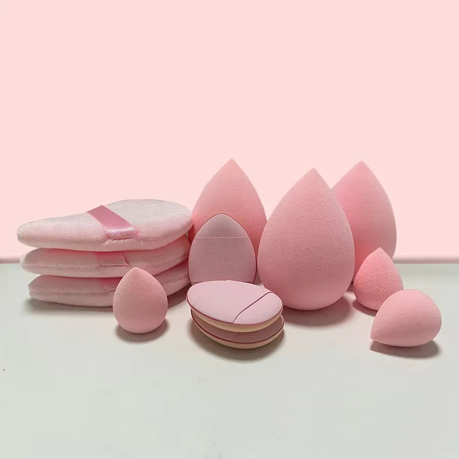 Makeup Sponge & Puff Perfection Set	Seamless Blending for Flawless Finish.