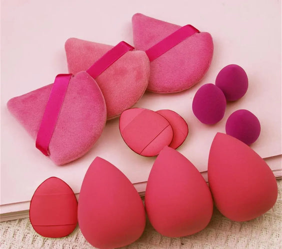 Makeup Sponge & Puff Perfection Set	Seamless Blending for Flawless Finish.