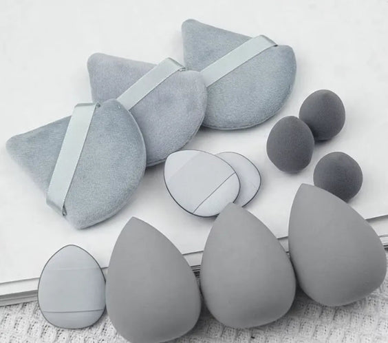 Makeup Sponge & Puff Perfection Set	Seamless Blending for Flawless Finish.