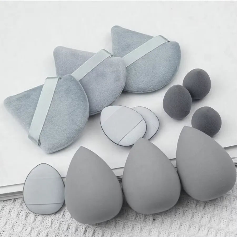 Makeup Sponge & Puff Perfection Set	Seamless Blending for Flawless Finish.