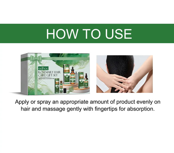 Rosemary Scalp Oil 3-Box Set