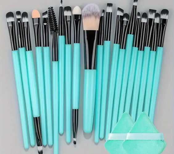20pc Synthetic Makeup Brushes