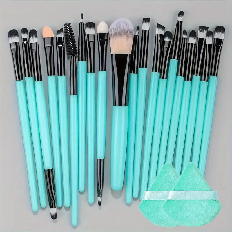 20pc Synthetic Makeup Brushes