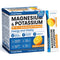 Vitastrong Magnesium And Potassium 10 In 1 Formula Sticks Orange Flavor With Vitamin C And B Vitamins 24 Count GMO Free