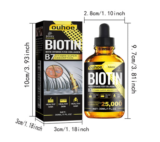 Collagen B7 Hair Oil 30ml