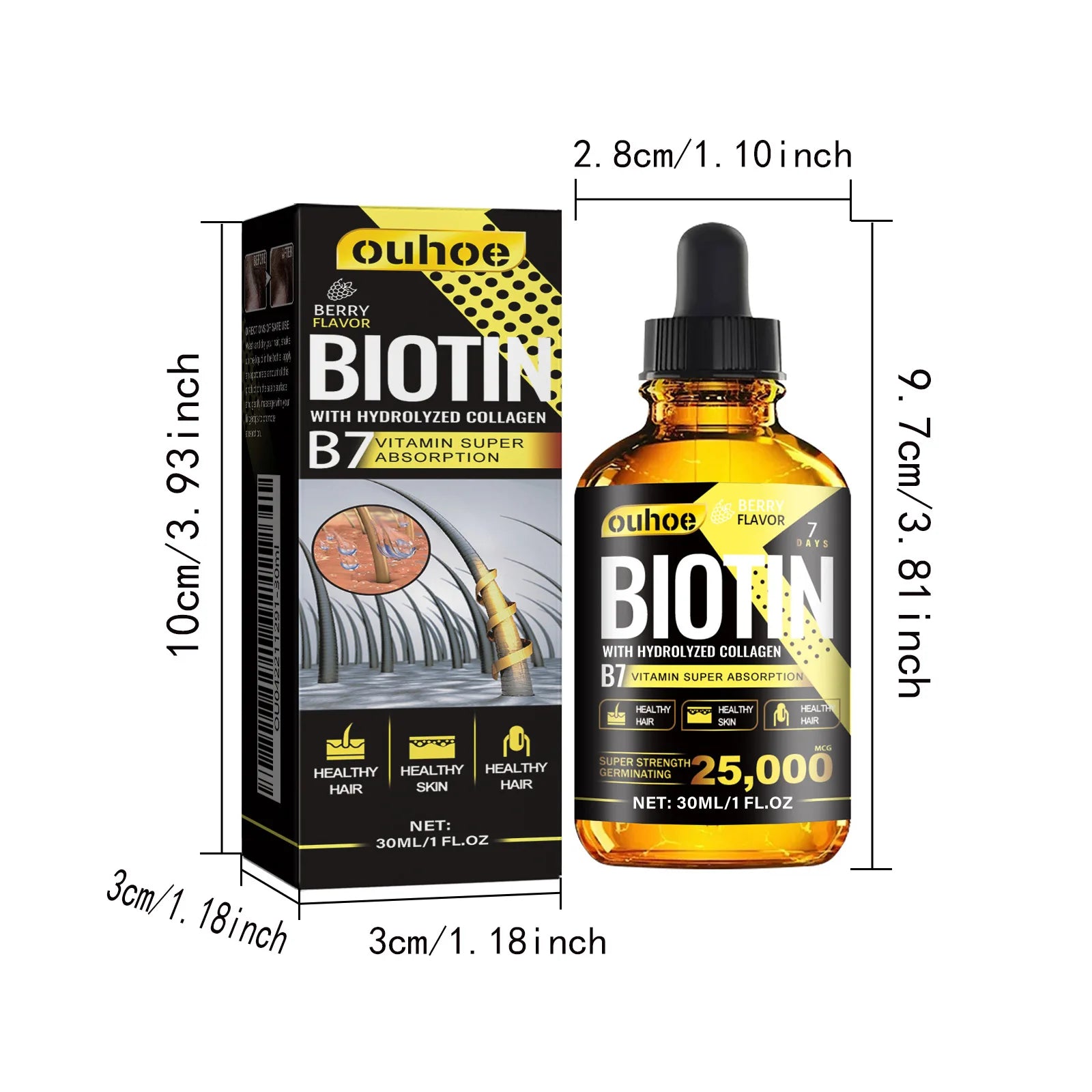 Collagen B7 Hair Oil 30ml
