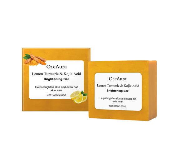 Turmeric Kojic Lemon Soap 100g