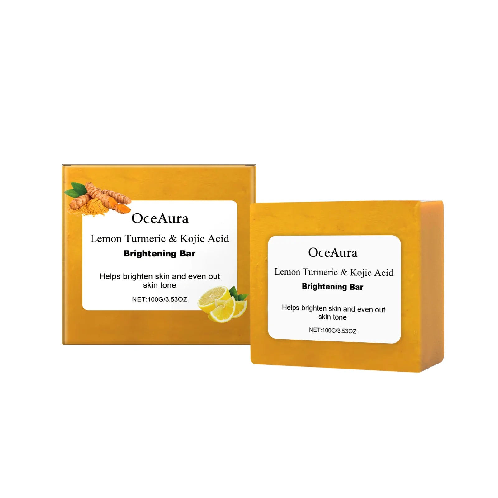 Turmeric Kojic Lemon Soap 100g