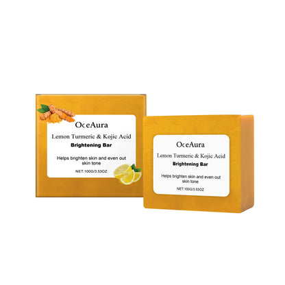 Turmeric Kojic Lemon Soap 100g - Beauty Bae