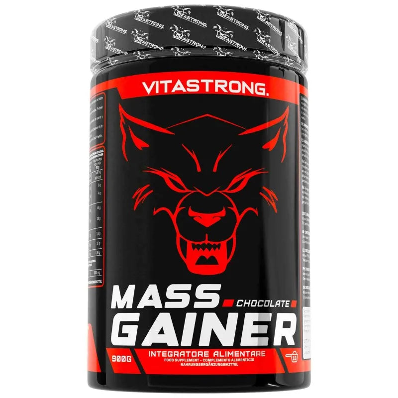 Vitastrong Mass Gainer Protein Powder With Creatine Monohydrate For Hardgainers High Calorie Muscle Mass For Men Women by Beauty Bae