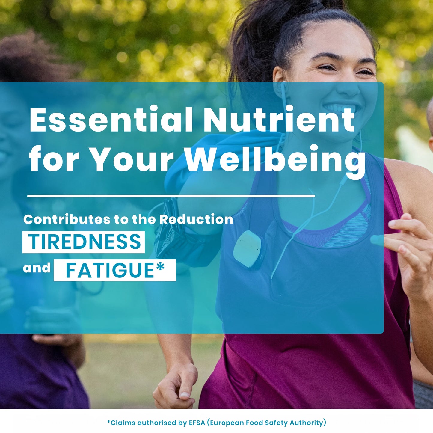 Vitastrong Magnesium Complex 400mg 5 in 1 Magnesium Bisglycinate Citrate Pidolate Carbonate Antistress Support by Beauty Bae