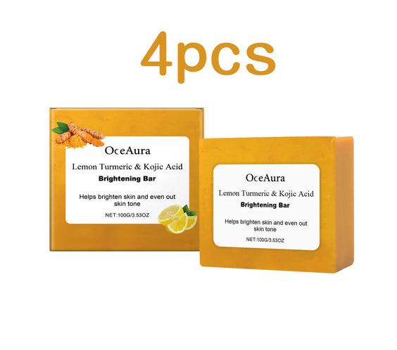 Turmeric Kojic Lemon Soap 100g