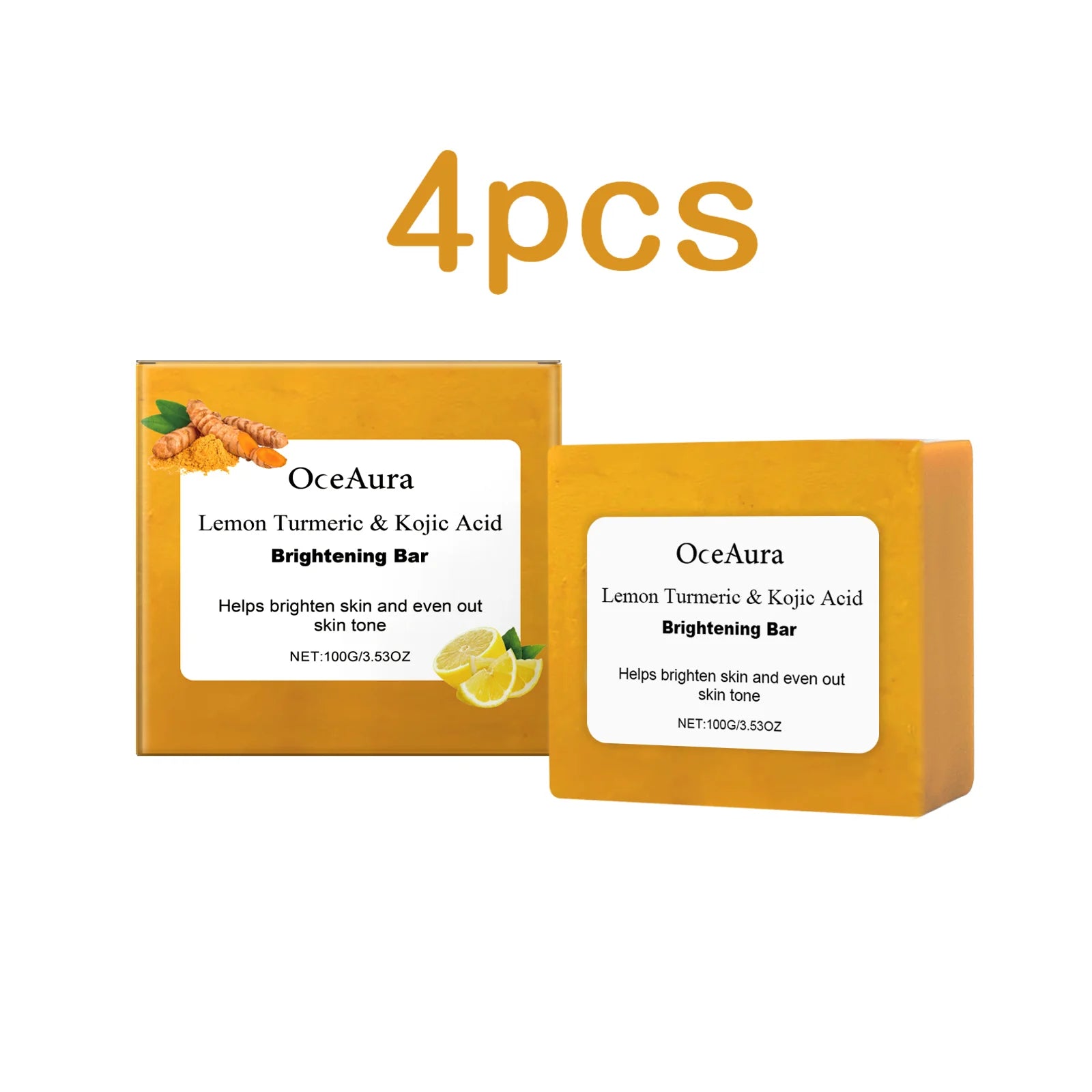 Turmeric Kojic Lemon Soap 100g