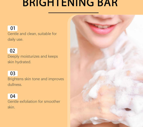 Turmeric Kojic Lemon Soap 100g