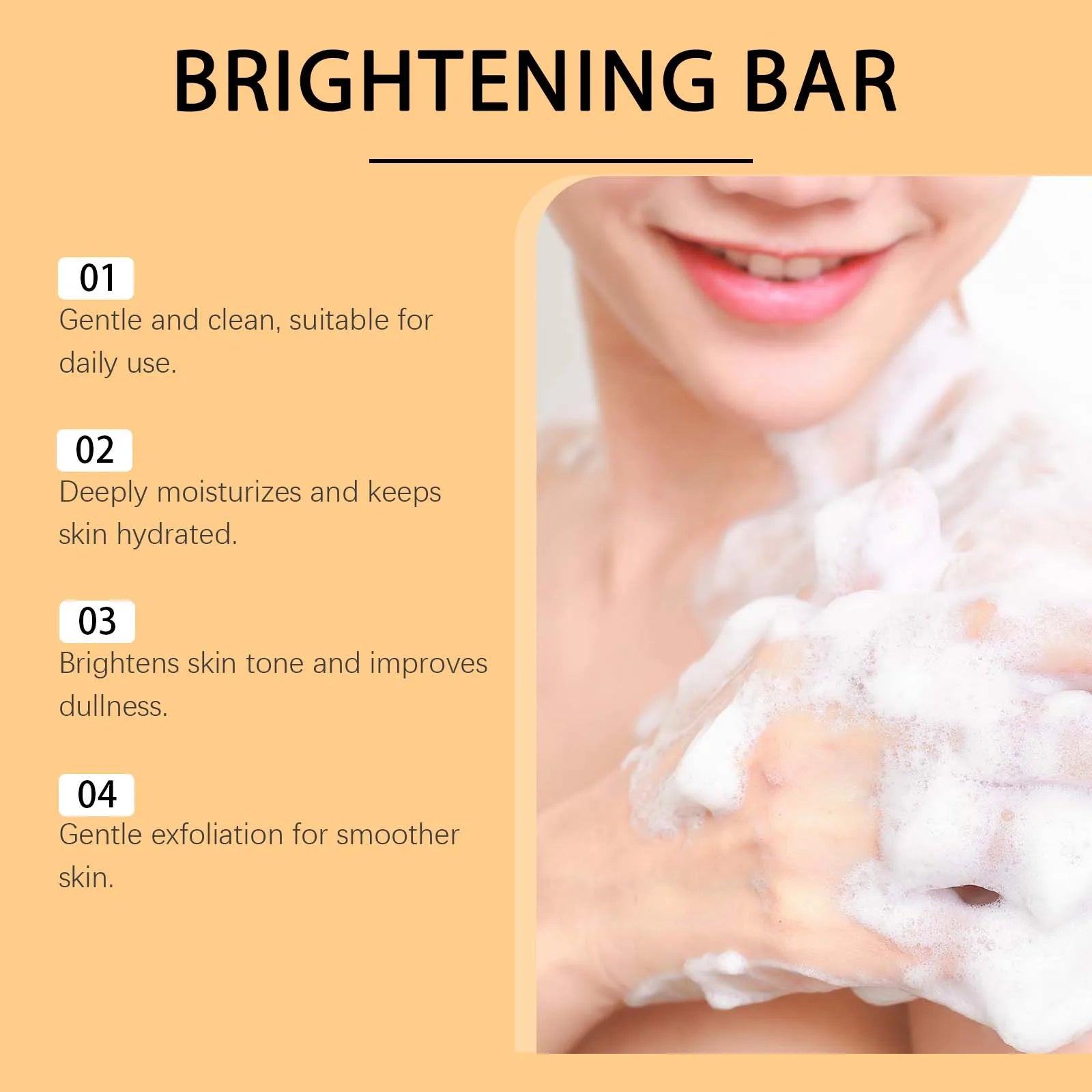 Turmeric Kojic Lemon Soap 100g