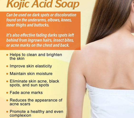 Kojic Acid Brightening Soap