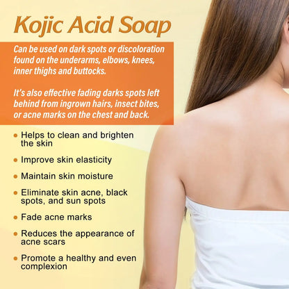 Kojic Acid Brightening Soap - Beauty Bae