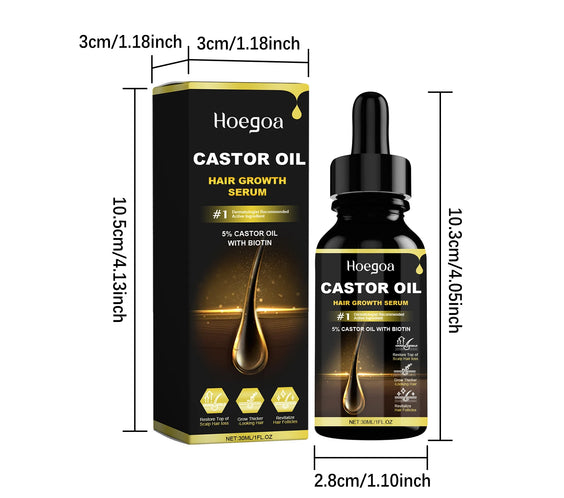 Castor Oil Hair Thickener 30ml