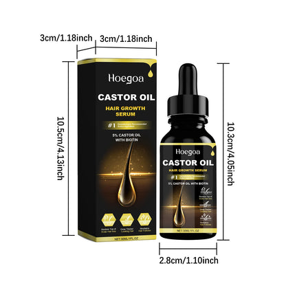 Castor Oil Hair Thickener 30ml - Beauty Bae