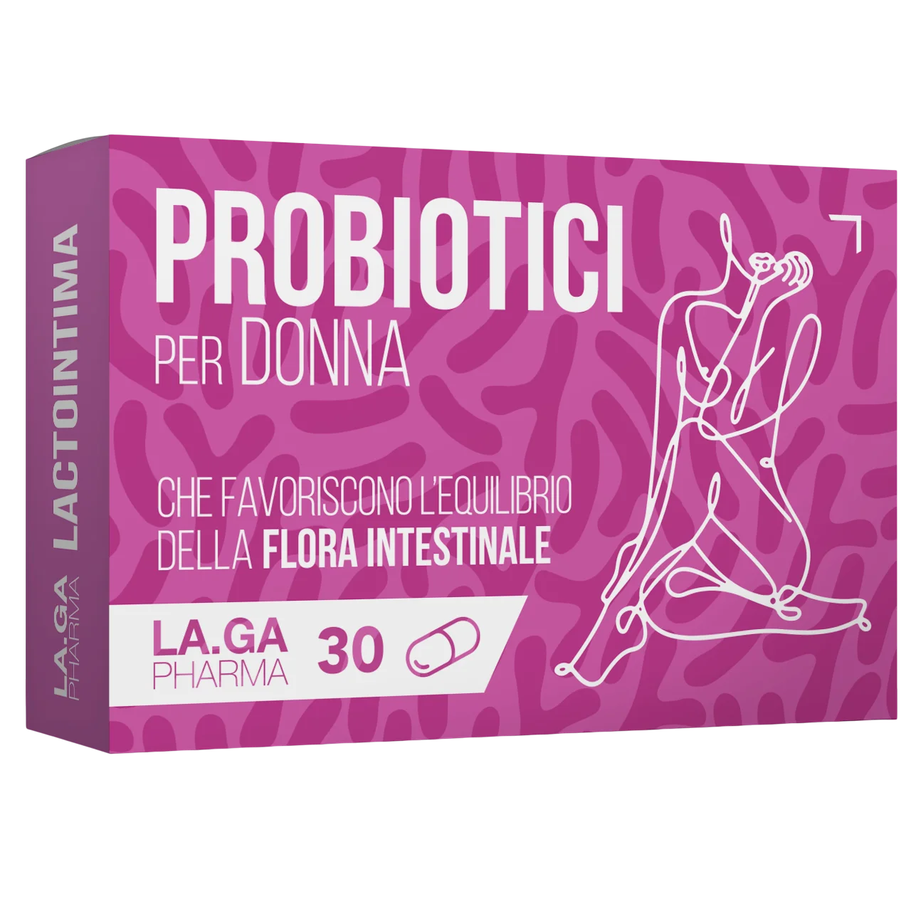 Vaginal Probiotics For Women High Dosage Lactobacillus Reuteri Rhamnosus GG Crispatus Saccharomyces Boulardii 30 Capsules by Beauty Bae