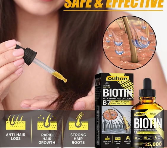 Collagen B7 Hair Oil 30ml