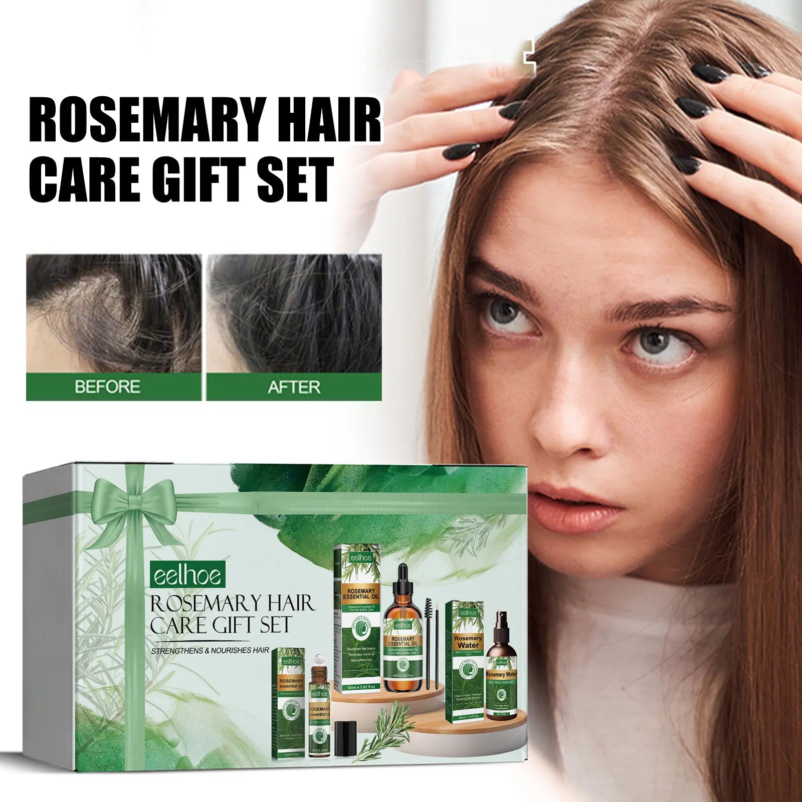 Rosemary Scalp Oil 3-Box Set