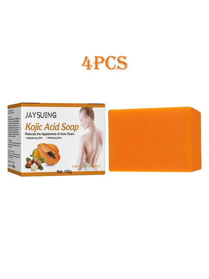 Kojic Acid Brightening Soap - Beauty Bae