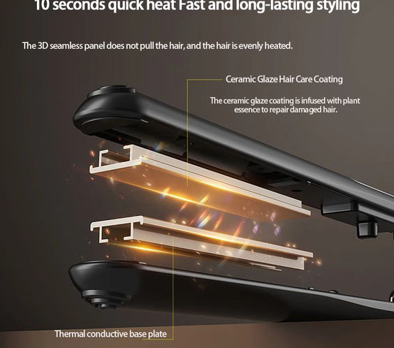 10s Tourmaline Straightener