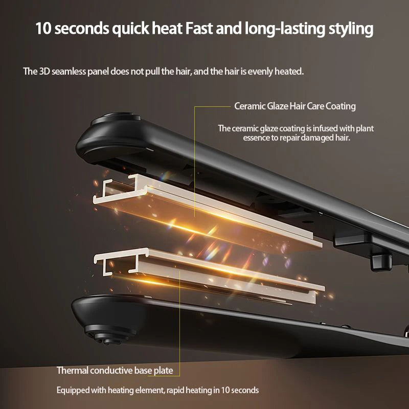 10s Tourmaline Straightener - Beauty Bae