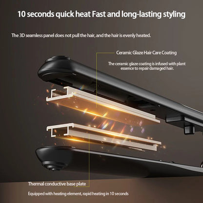 10s Tourmaline Straightener - Beauty Bae