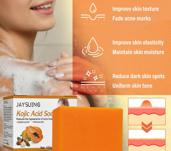 Kojic Acid Brightening Soap
