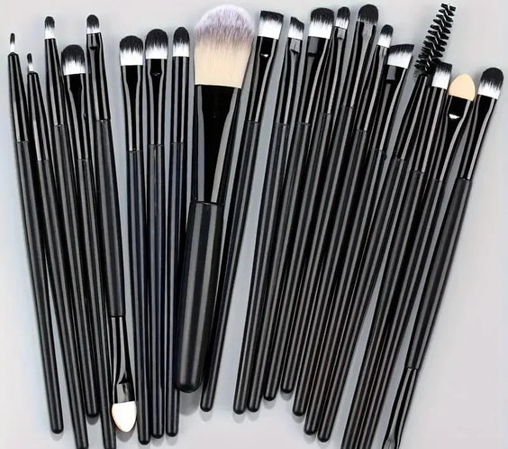 20pc Synthetic Makeup Brushes