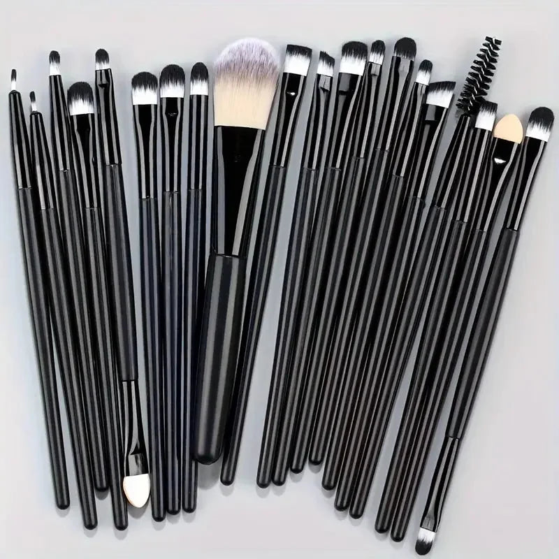 20pc Synthetic Makeup Brushes