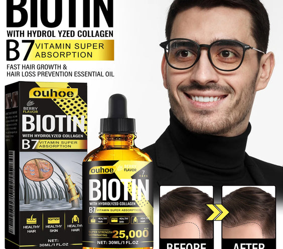 Collagen B7 Hair Oil 30ml