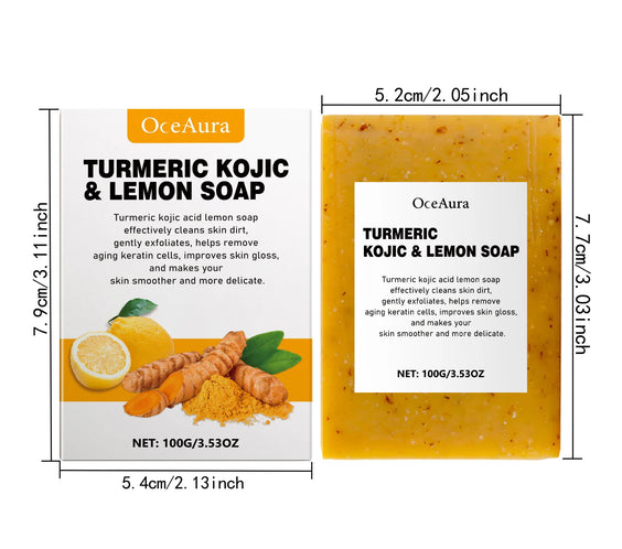 Turmeric Lemon Face Bar 100g