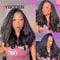 Effortless Glamour Half Wig Natural Look For Everyday Wear