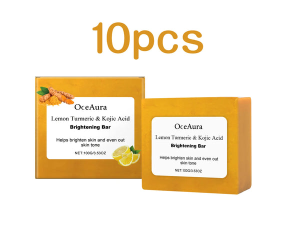 Turmeric Kojic Lemon Soap 100g