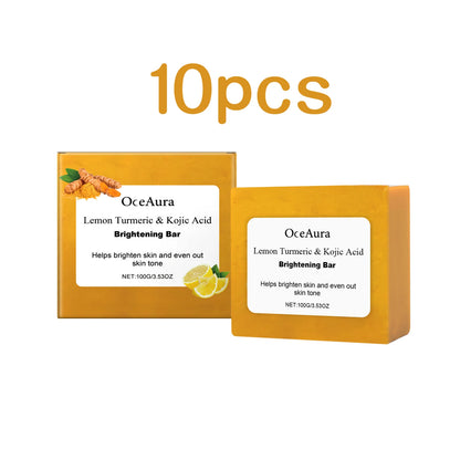 Turmeric Kojic Lemon Soap 100g - Beauty Bae