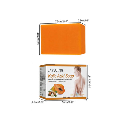 Kojic Acid Brightening Soap - Beauty Bae