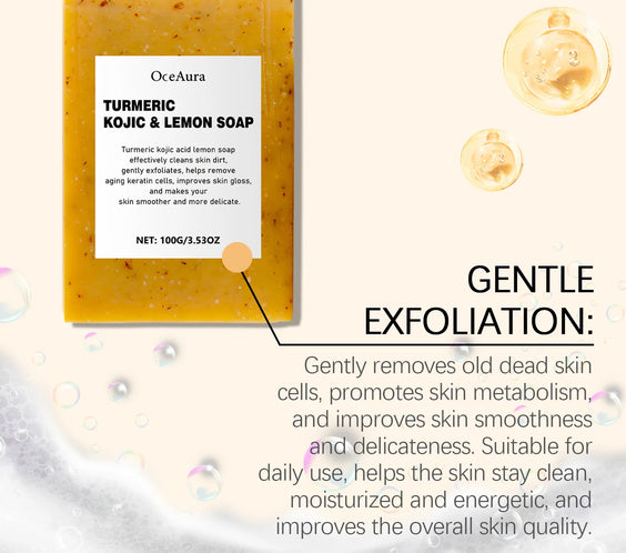 Turmeric Lemon Face Bar 100g