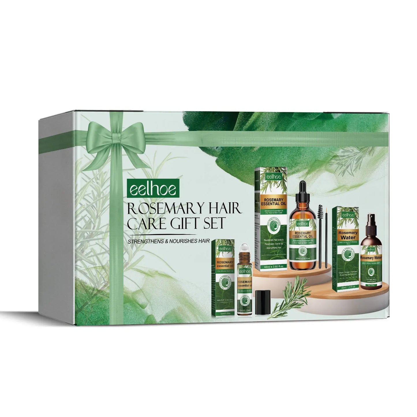 Rosemary Scalp Oil 3-Box Set - Beauty Bae