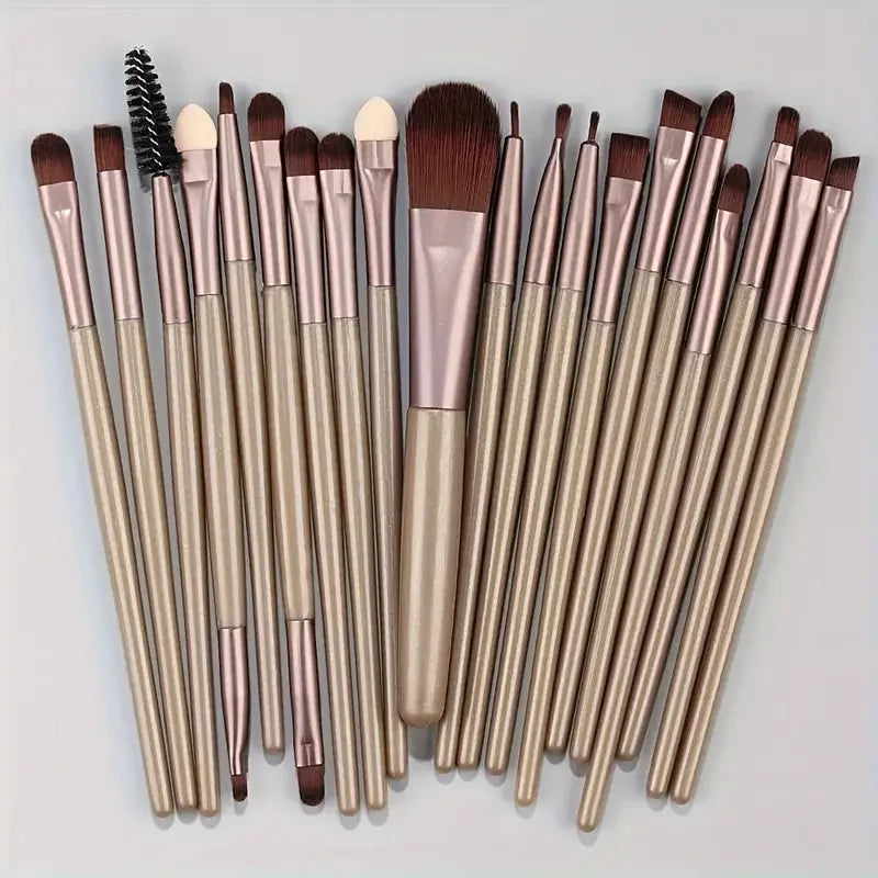 20pc Synthetic Makeup Brushes