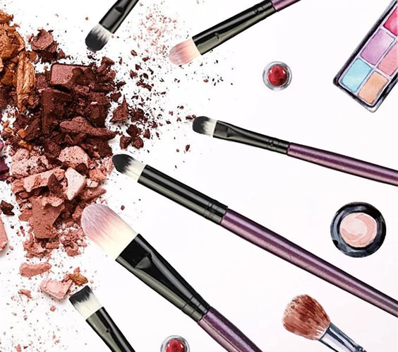 20pc Synthetic Makeup Brushes