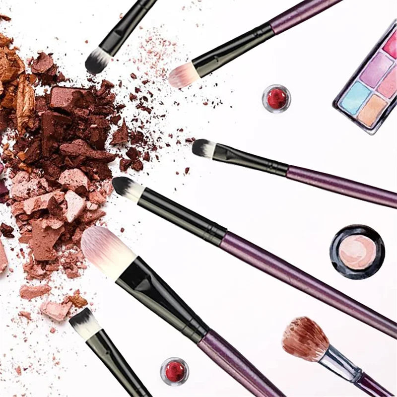 20pc Synthetic Makeup Brushes - Beauty Bae