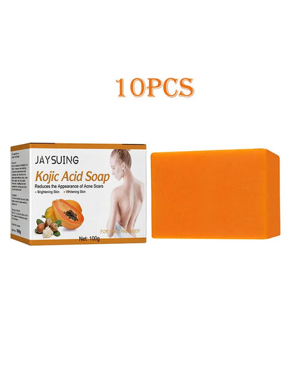 Kojic Acid Brightening Soap - Beauty Bae