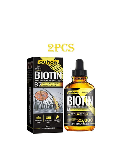 Collagen B7 Hair Oil 30ml - Beauty Bae