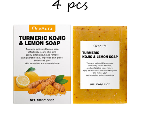 Turmeric Lemon Face Bar 100g